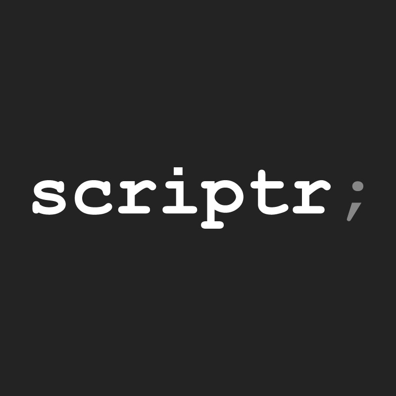 Script shift. Script shift